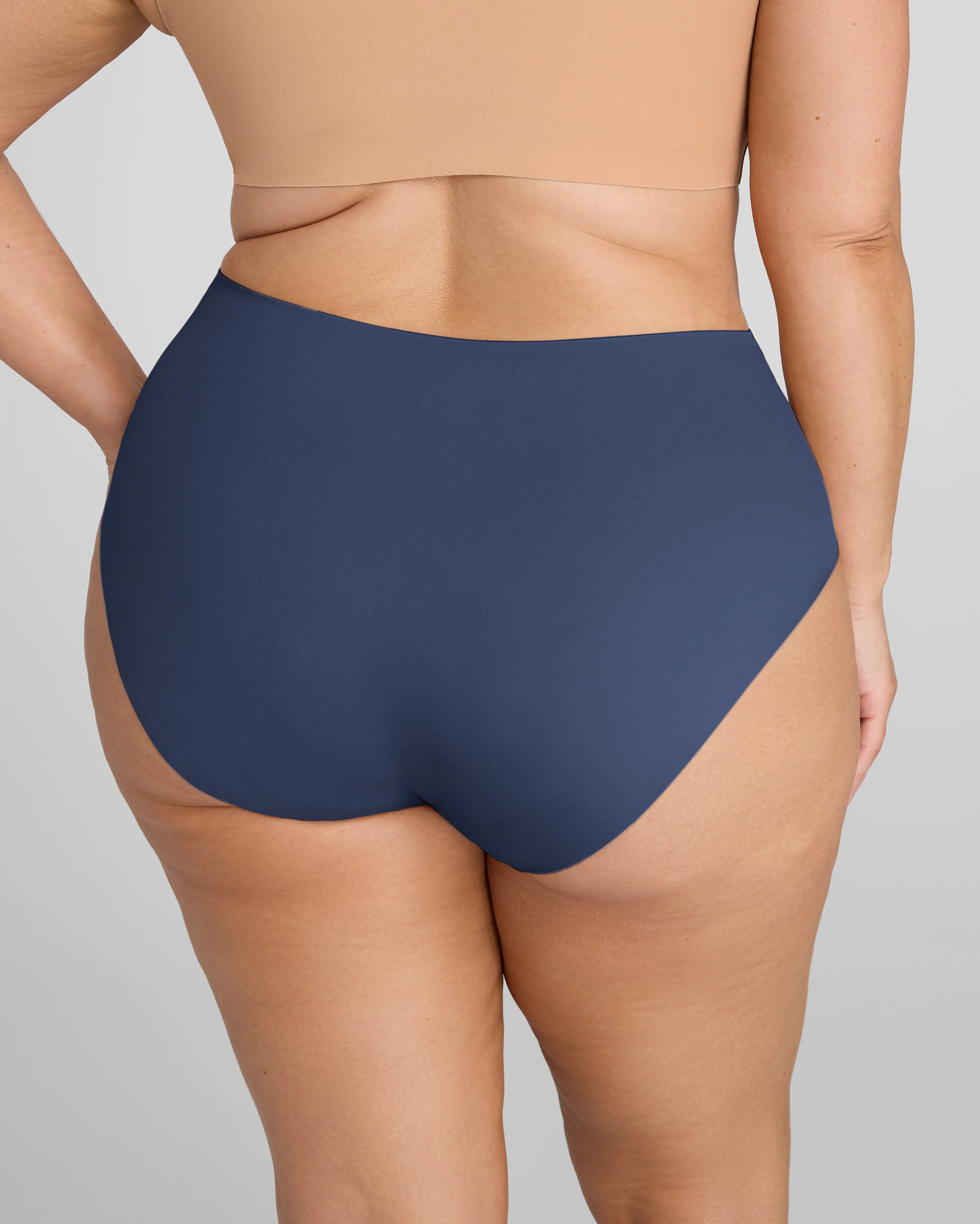 SoftForm Cotton High-Rise Brief - Image 46