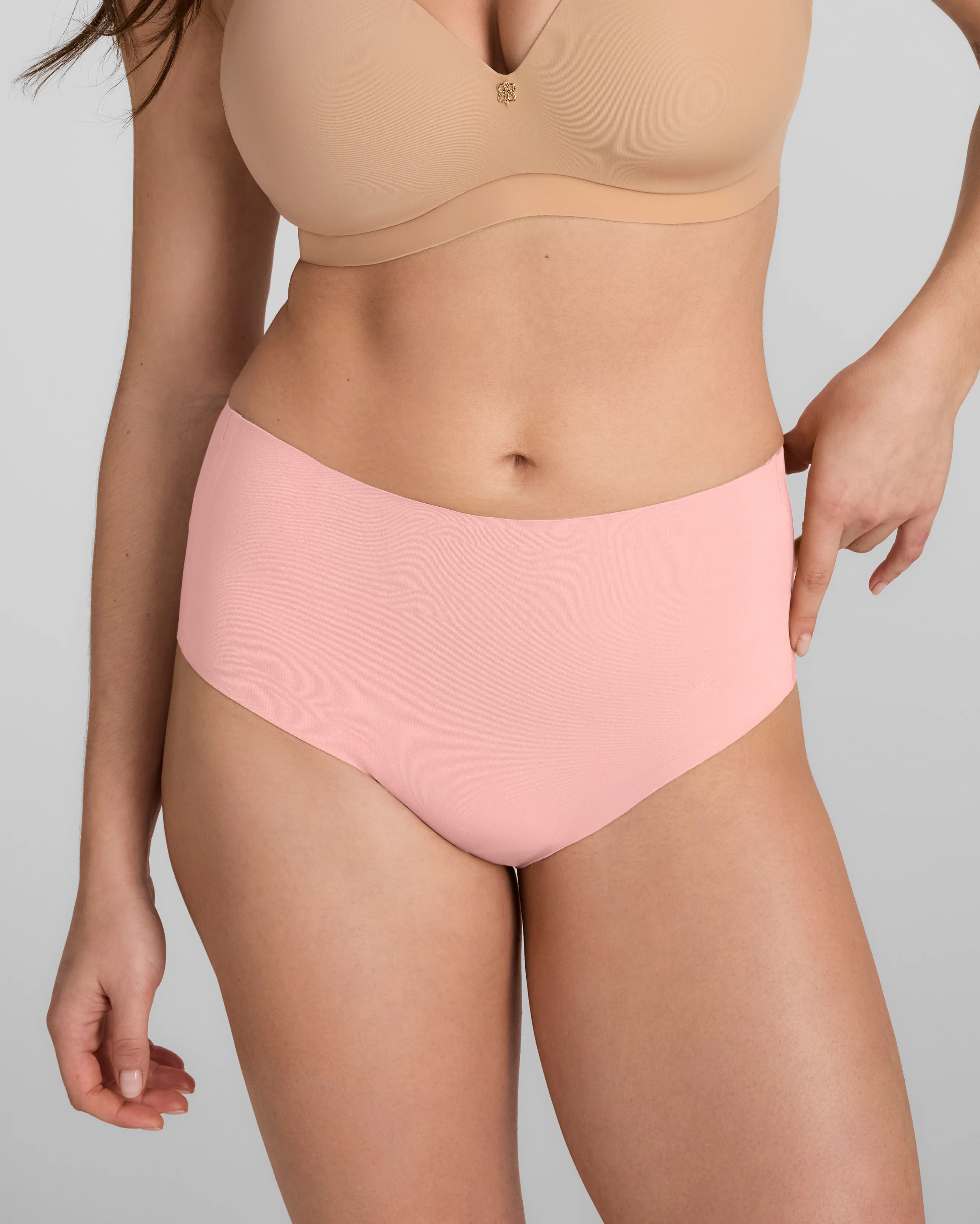 SoftForm Cotton High-Rise Brief - Image 47