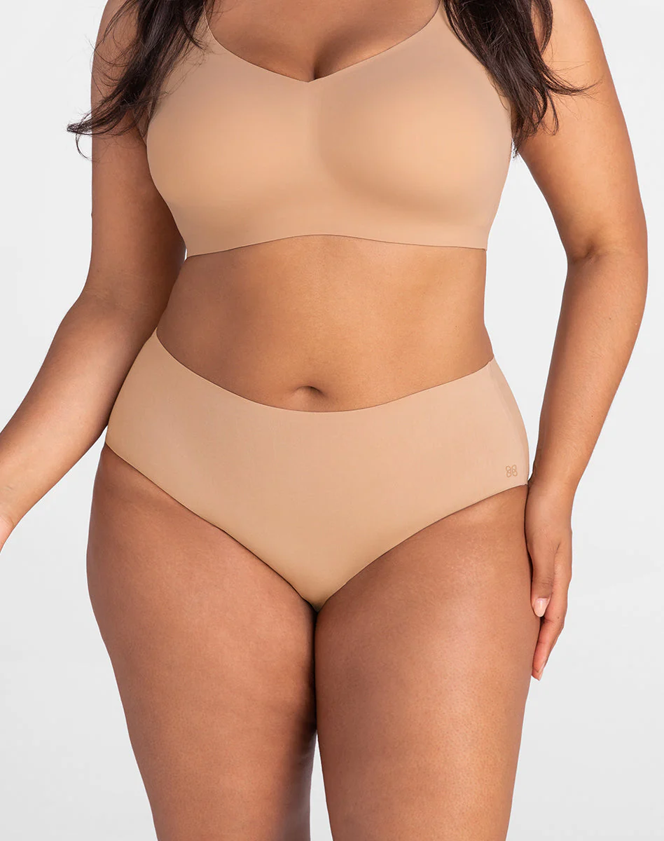 SoftForm Cotton High-Rise Brief - Image 6