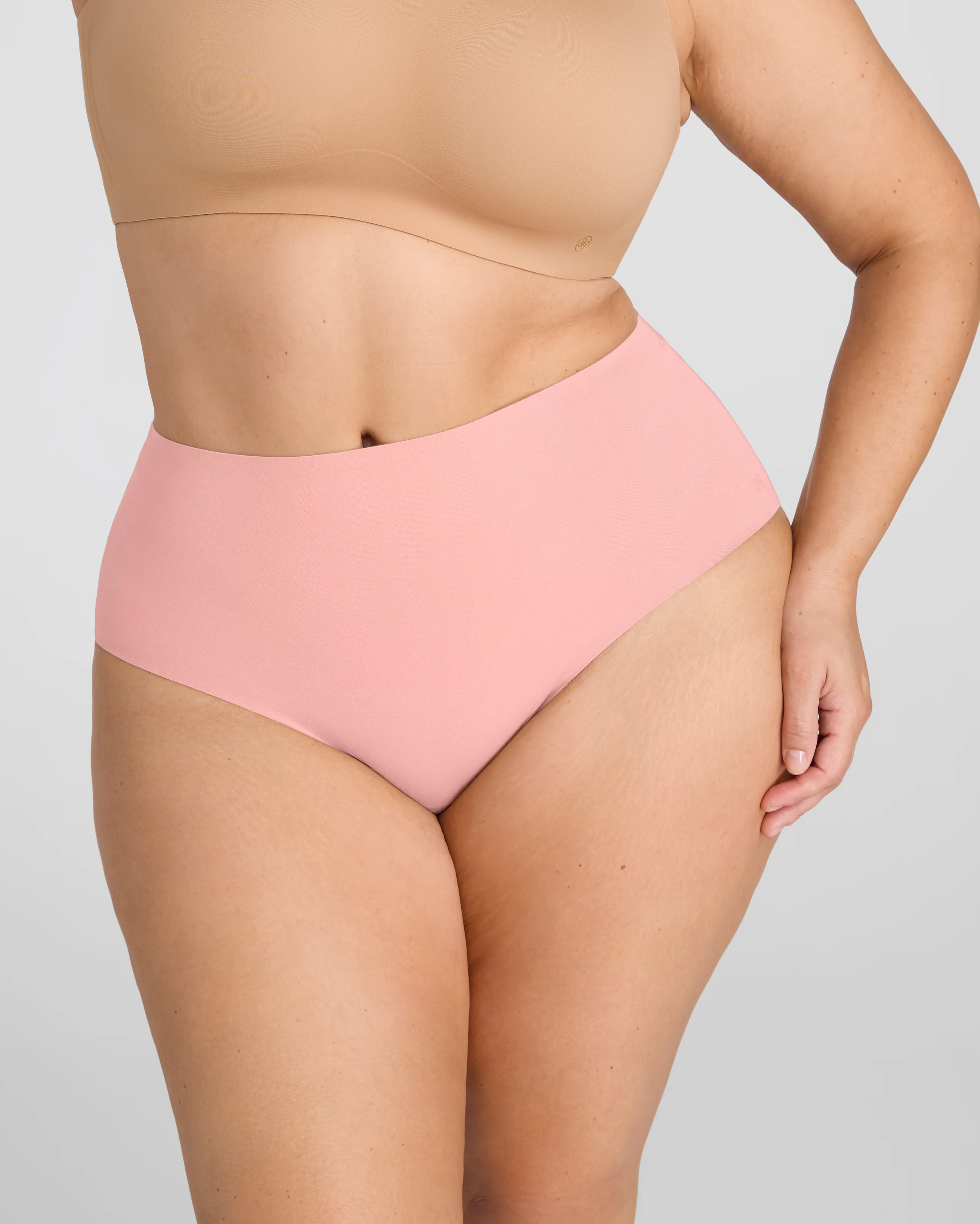 SoftForm Cotton High-Rise Brief - Image 50