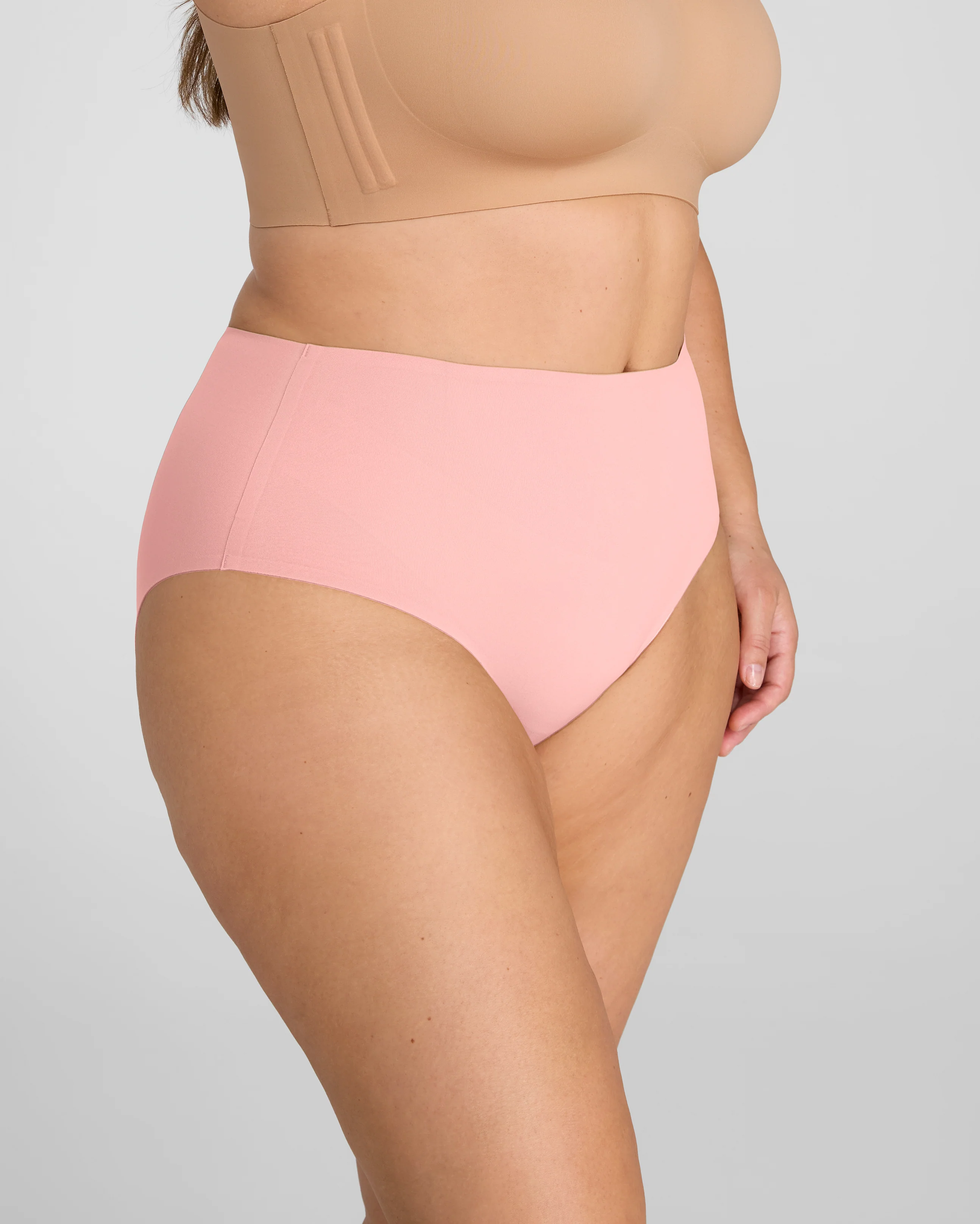 SoftForm Cotton High-Rise Brief - Image 51