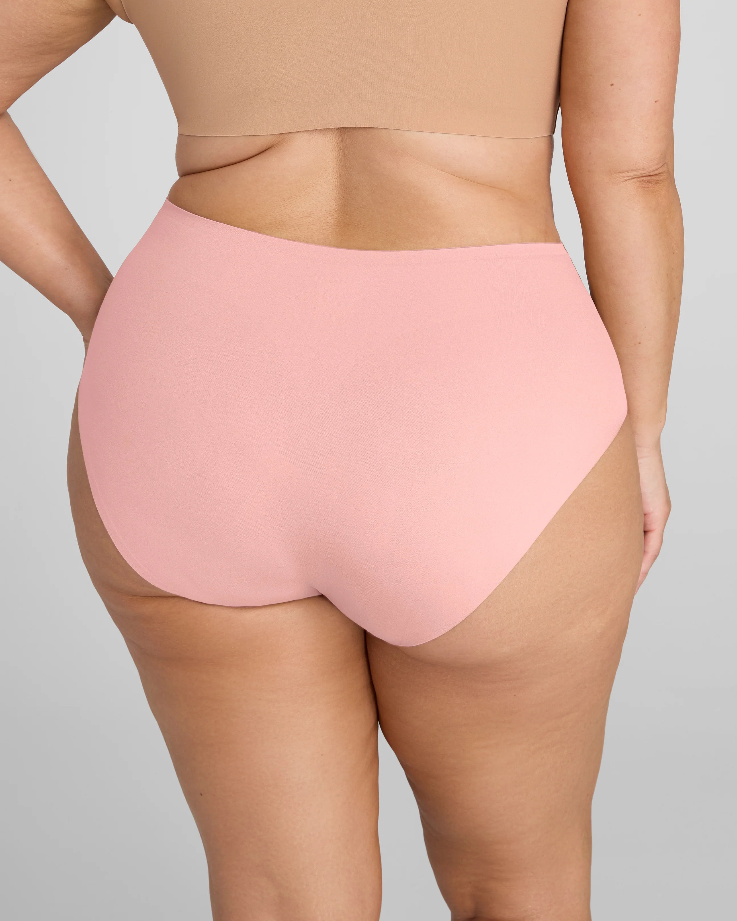 SoftForm Cotton High-Rise Brief - Image 52