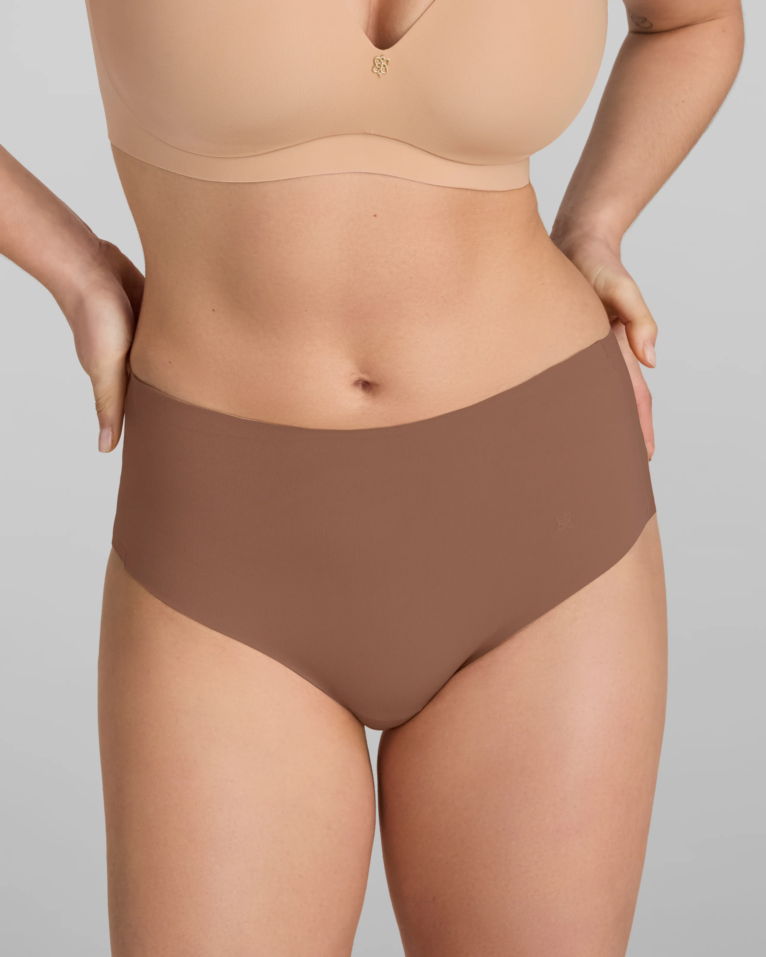 SoftForm Cotton High-Rise Brief - Image 53