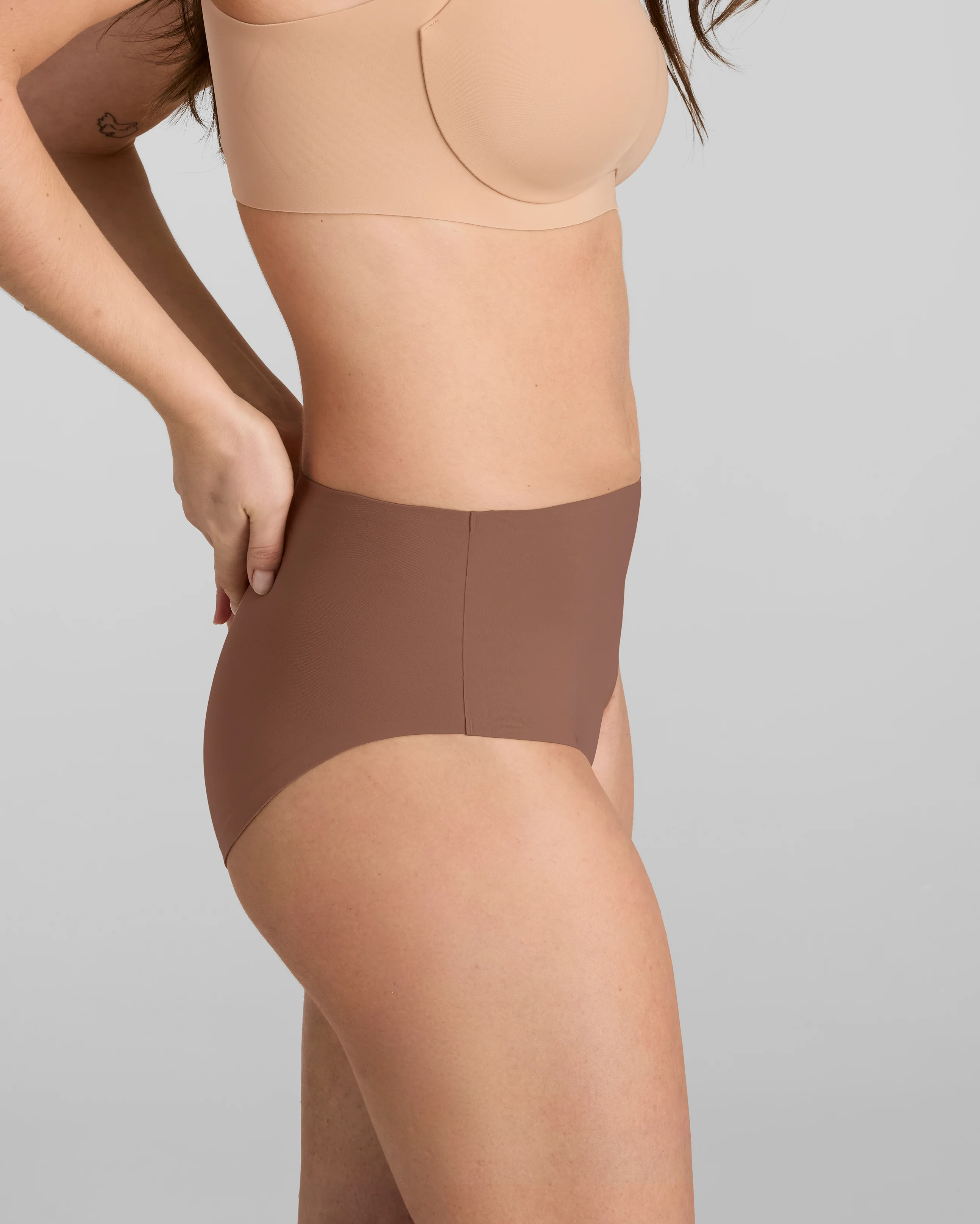 SoftForm Cotton High-Rise Brief - Image 54