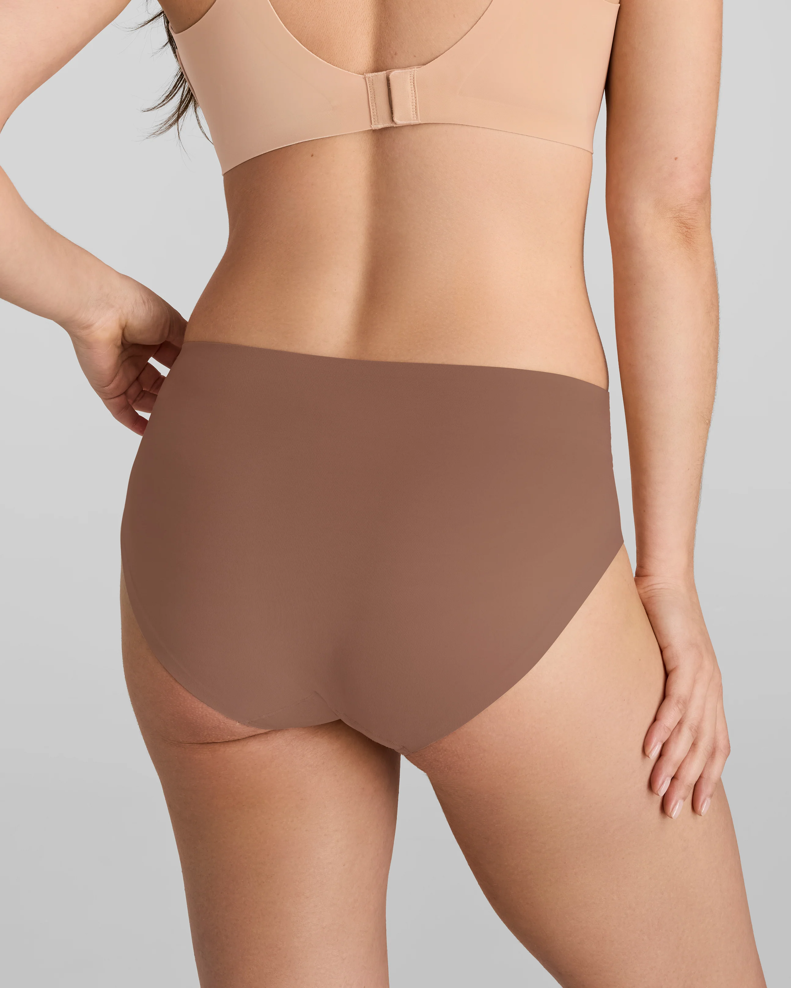 SoftForm Cotton High-Rise Brief - Image 55