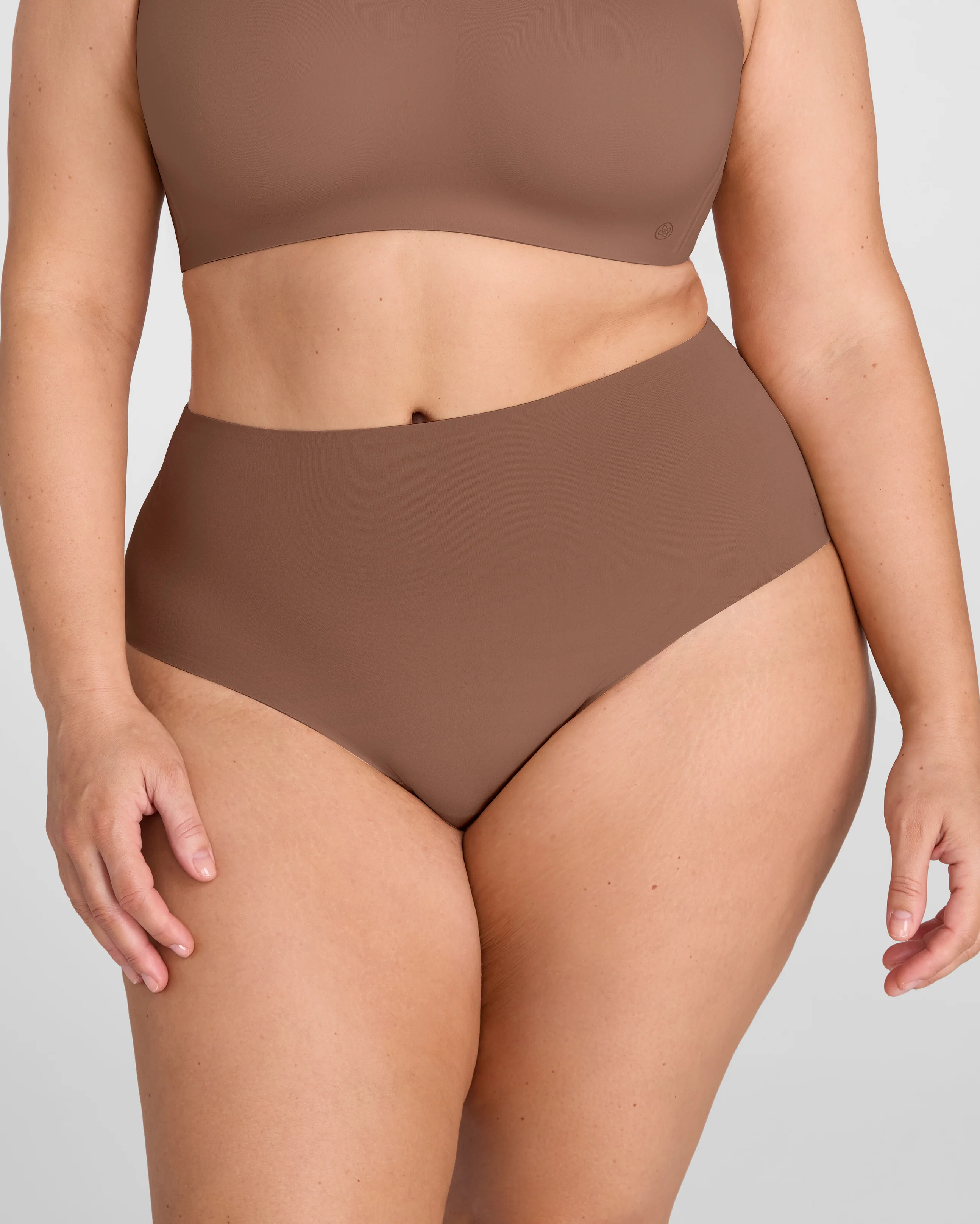 SoftForm Cotton High-Rise Brief - Image 56