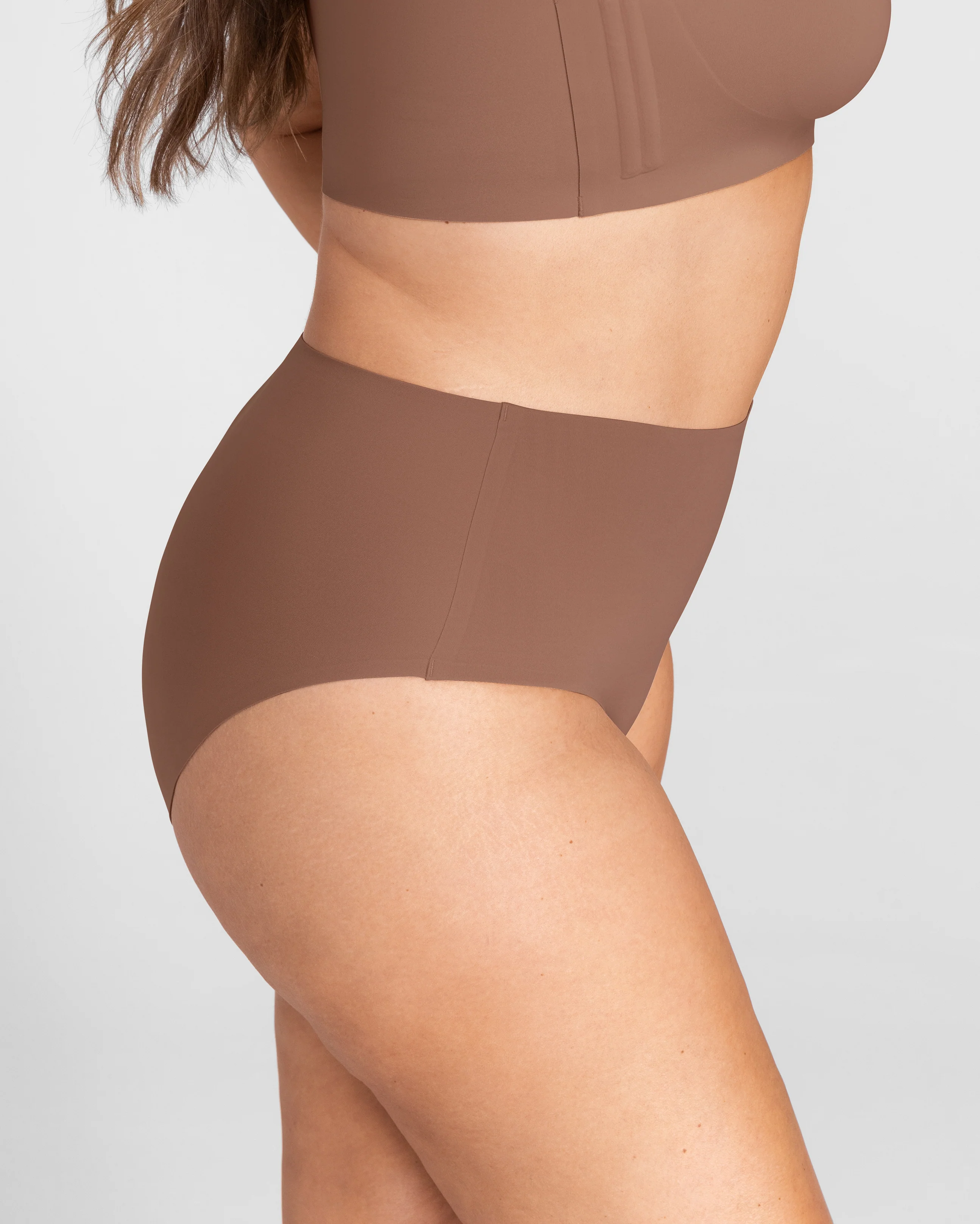 SoftForm Cotton High-Rise Brief - Image 57