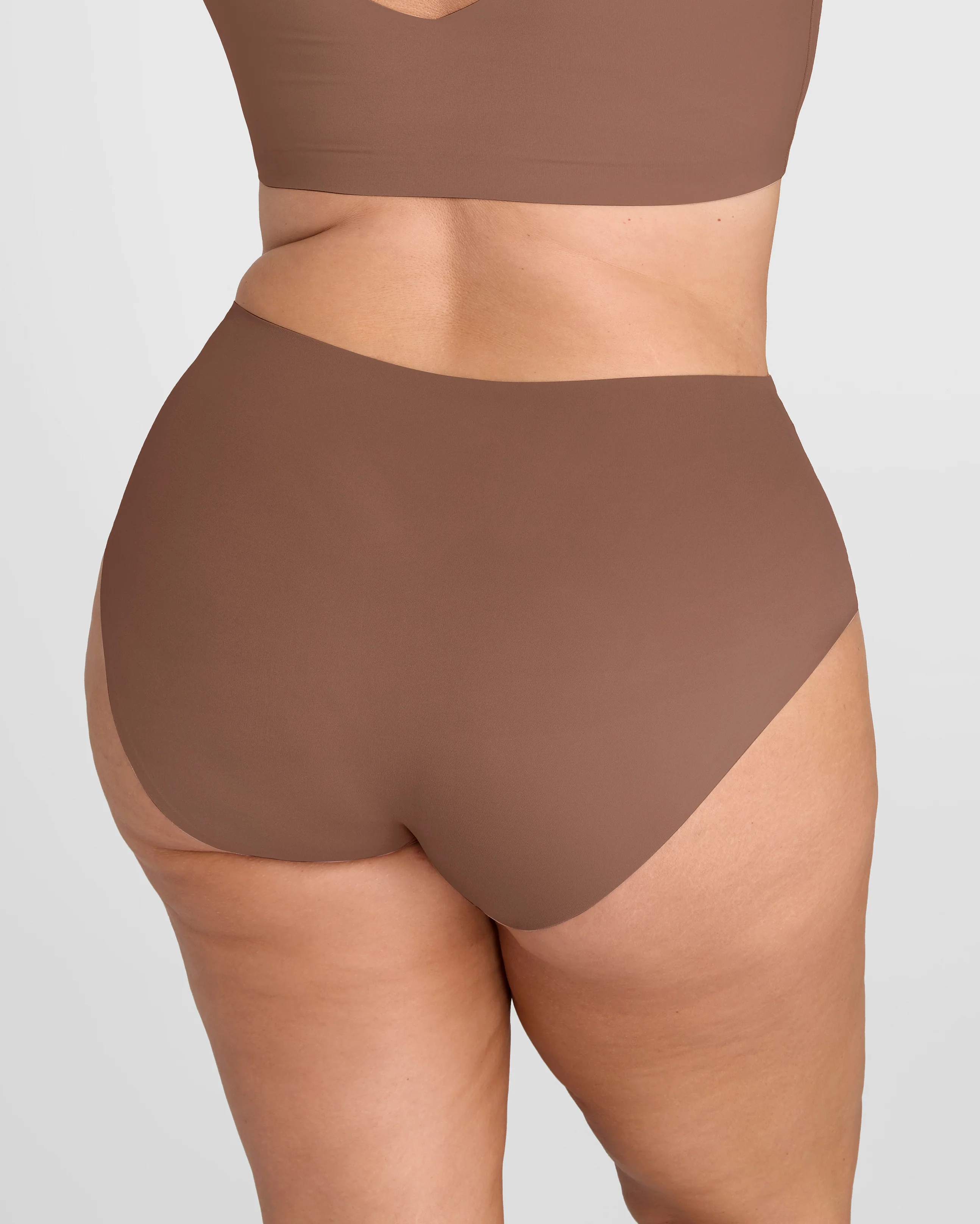 SoftForm Cotton High-Rise Brief - Image 58