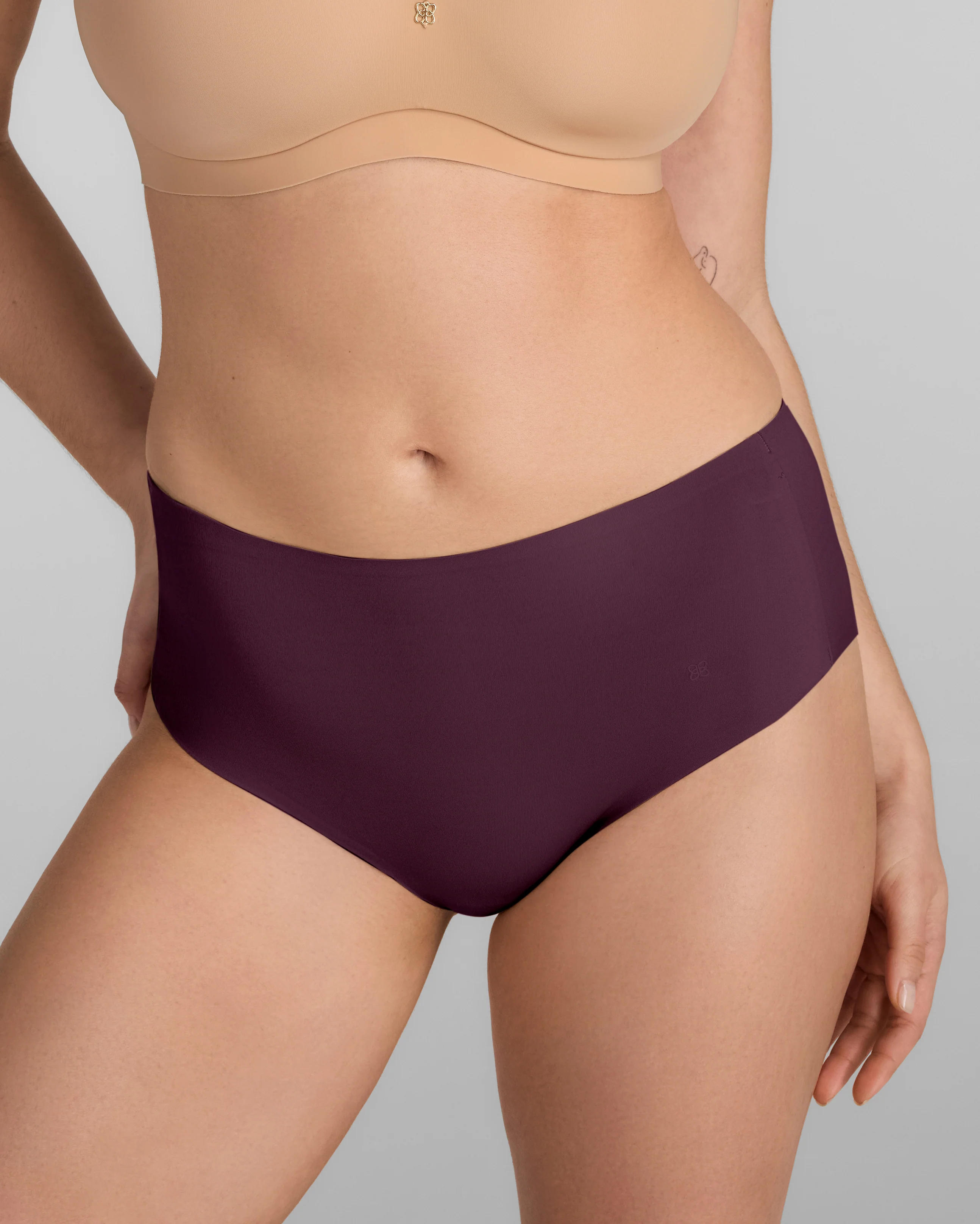 SoftForm Cotton High-Rise Brief - Image 59