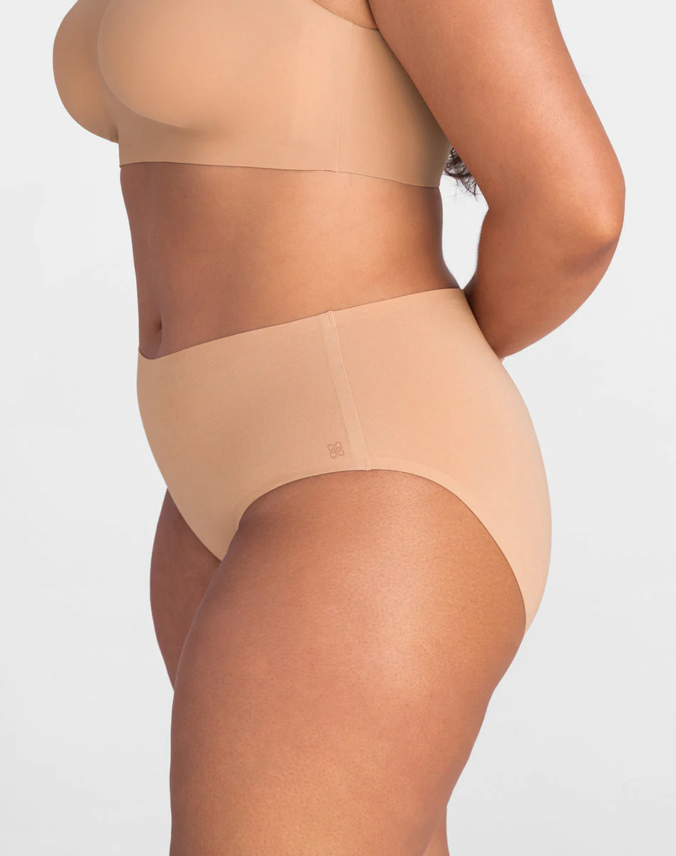 SoftForm Cotton High-Rise Brief - Image 7