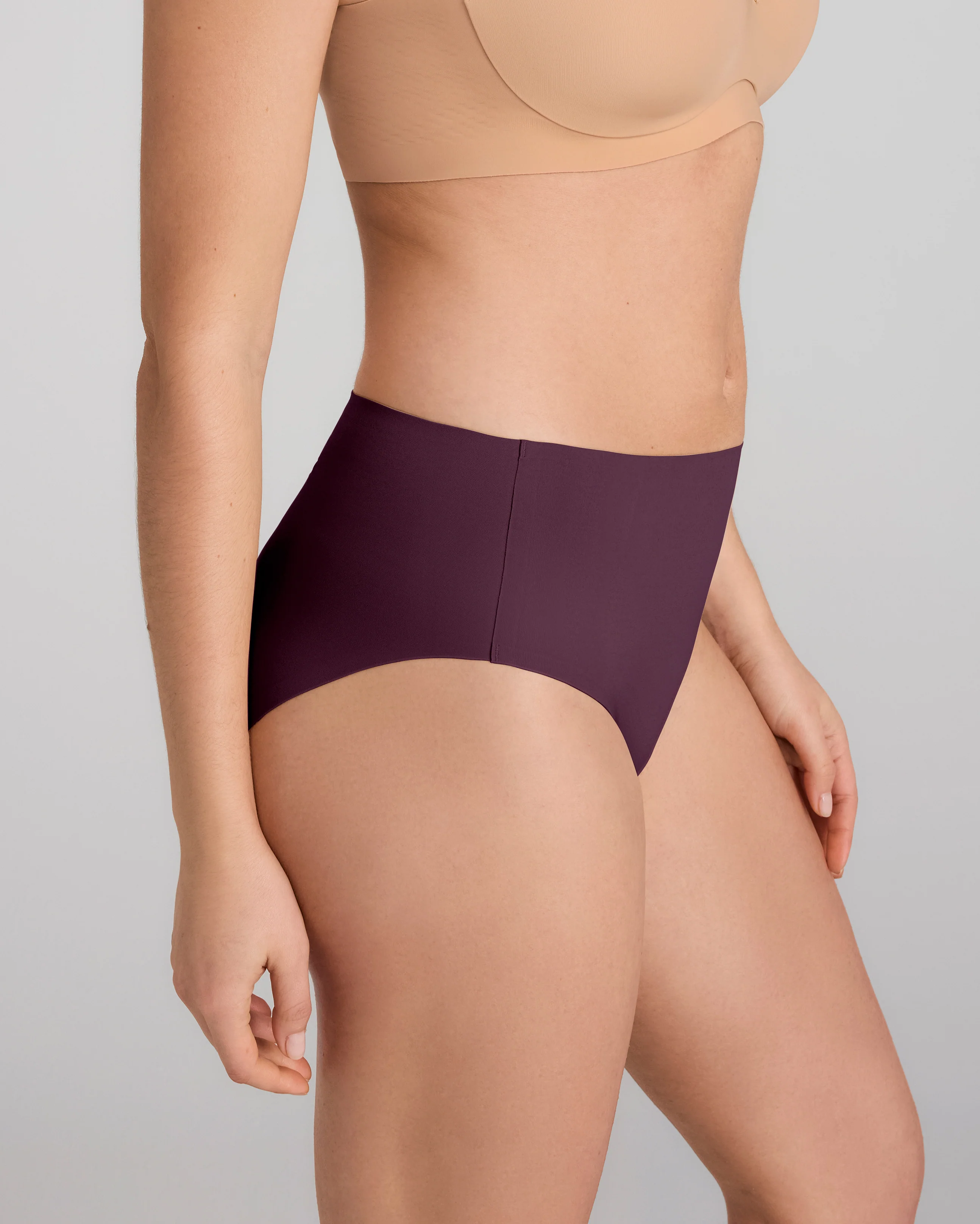 SoftForm Cotton High-Rise Brief - Image 60