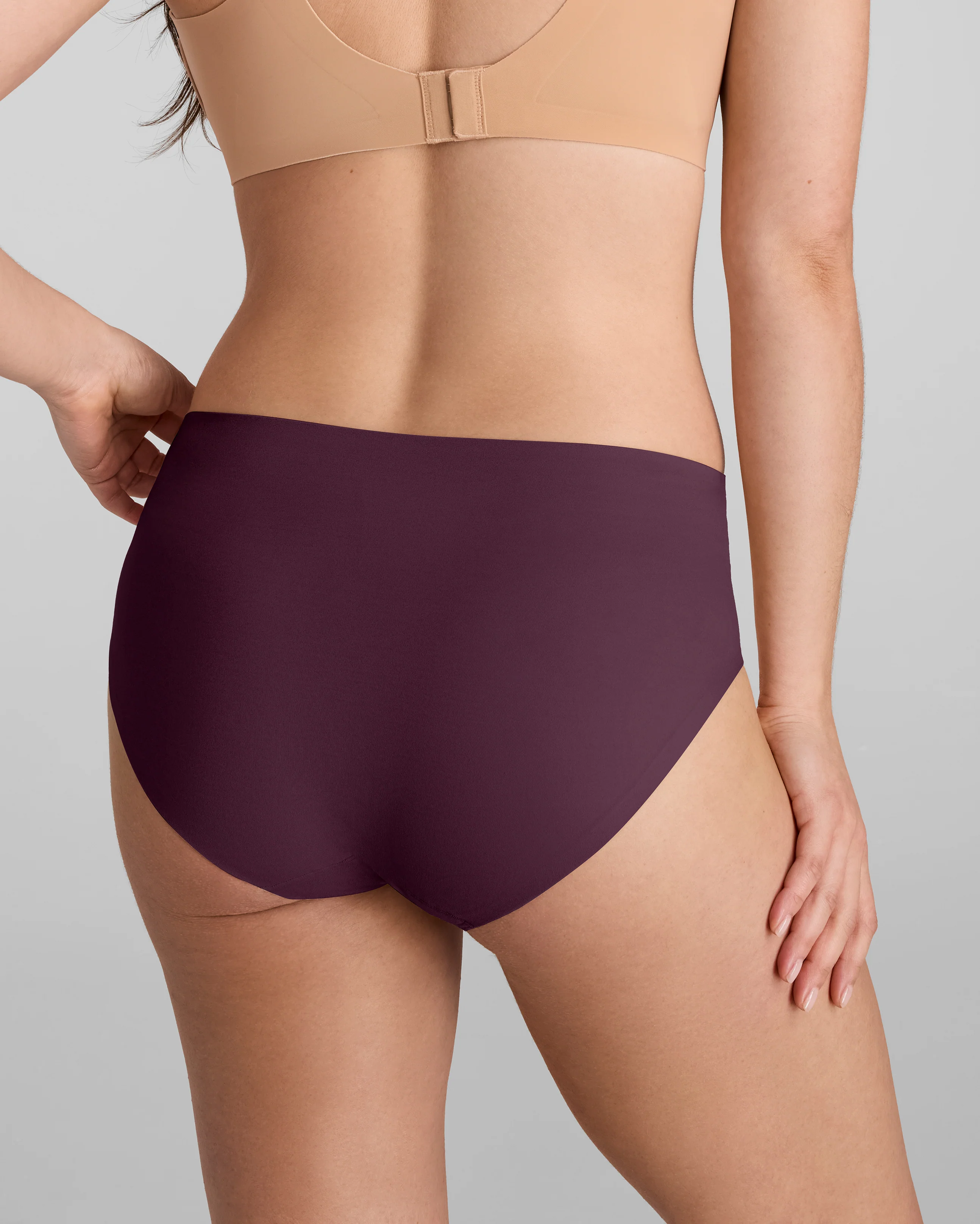 SoftForm Cotton High-Rise Brief - Image 61