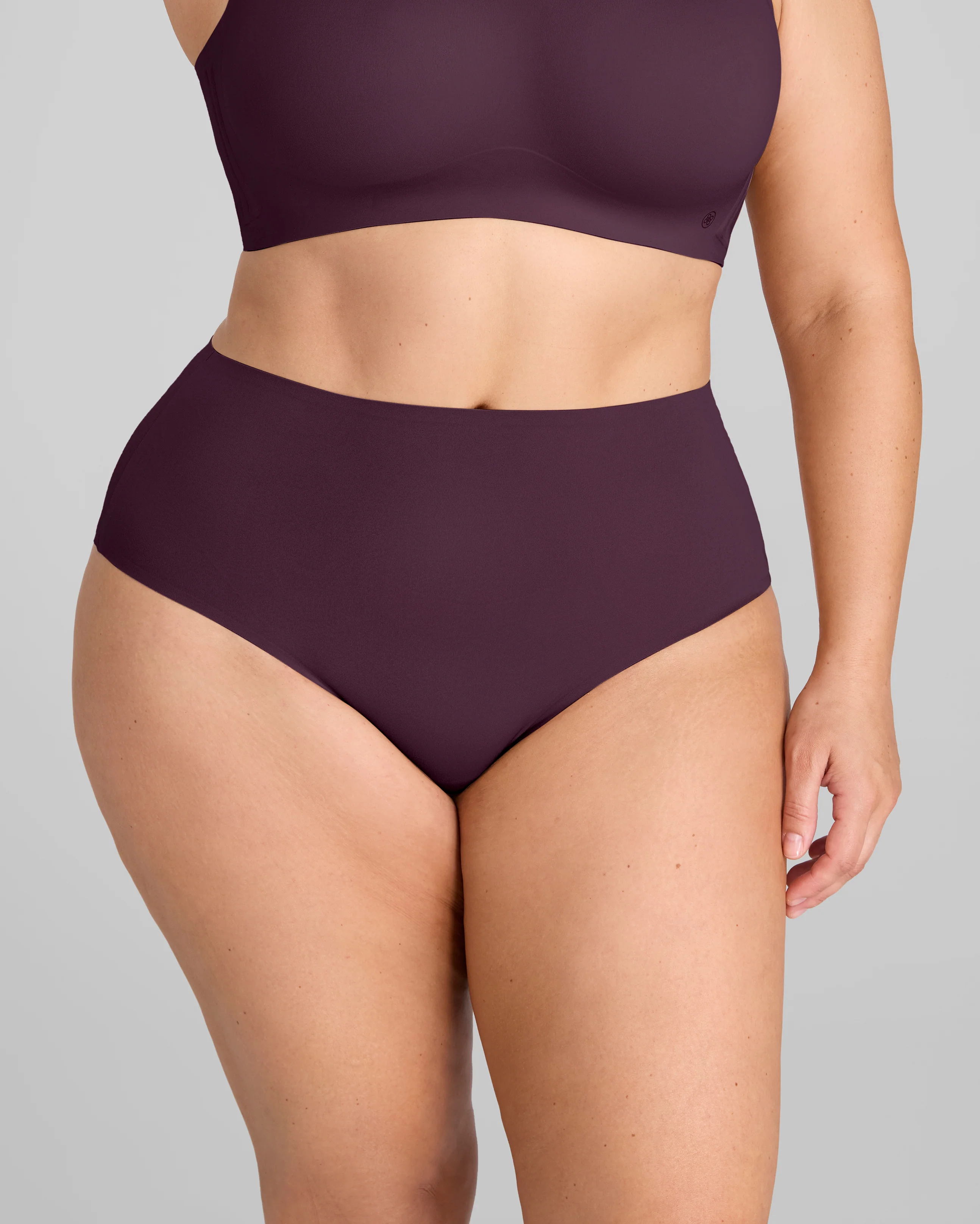 SoftForm Cotton High-Rise Brief - Image 62