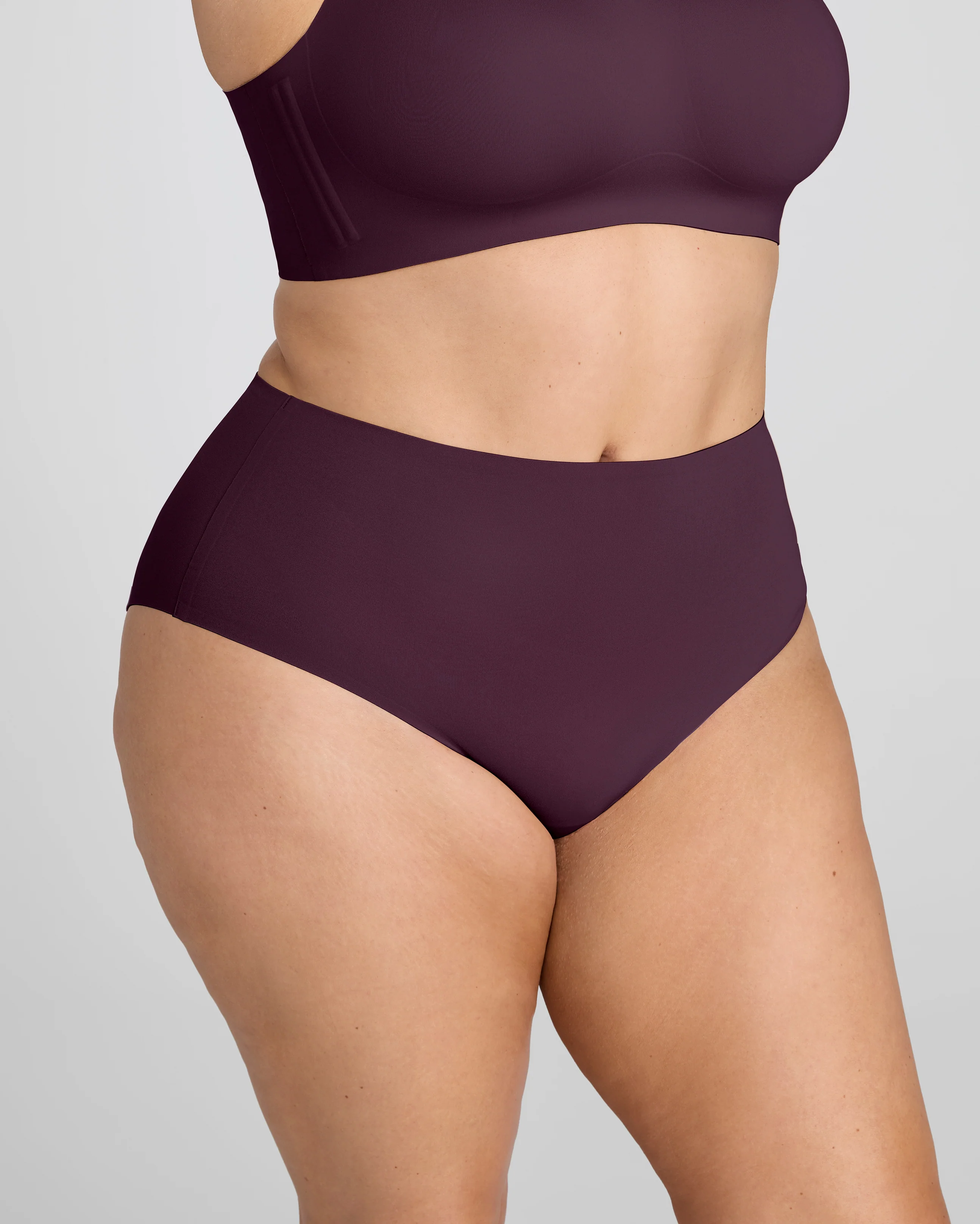 SoftForm Cotton High-Rise Brief - Image 63