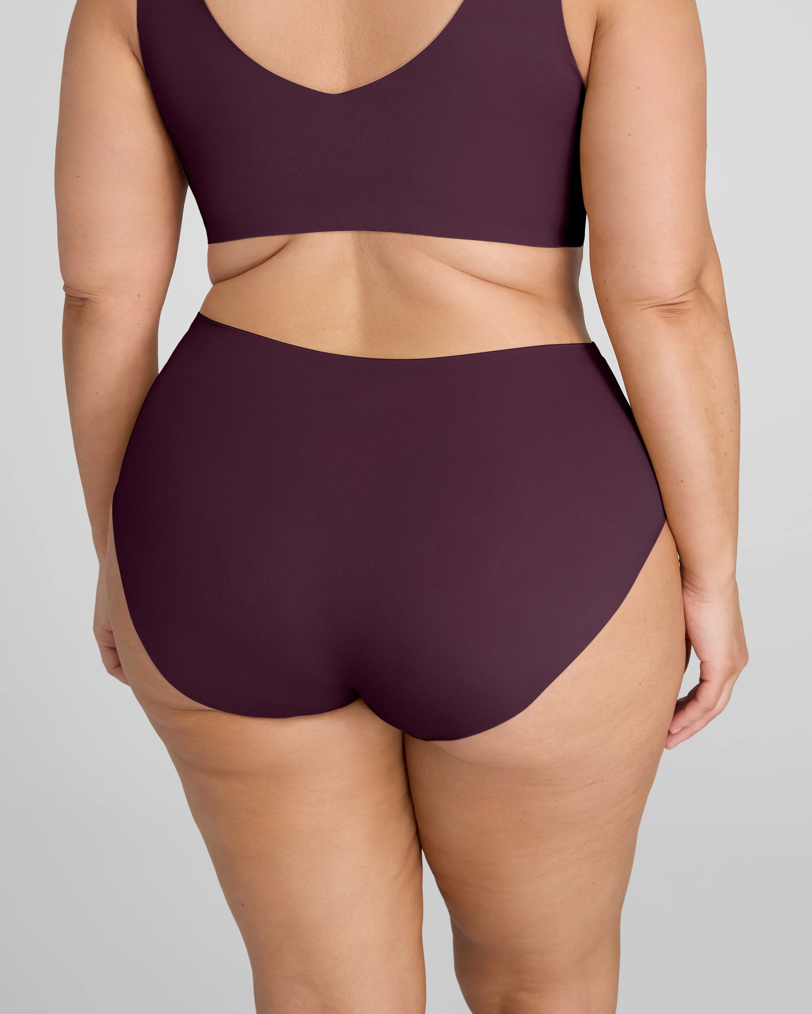 SoftForm Cotton High-Rise Brief - Image 64
