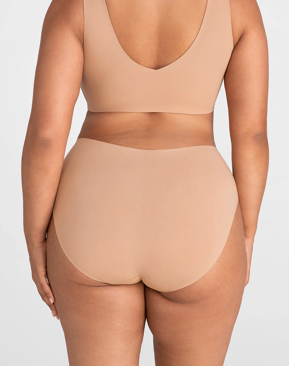 SoftForm Cotton High-Rise Brief - Image 8