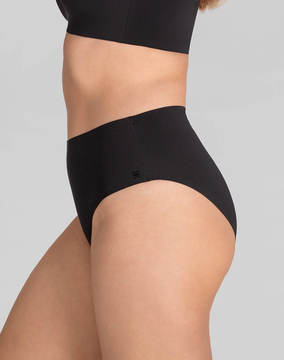 SoftForm Cotton High-Rise Brief - Image 9