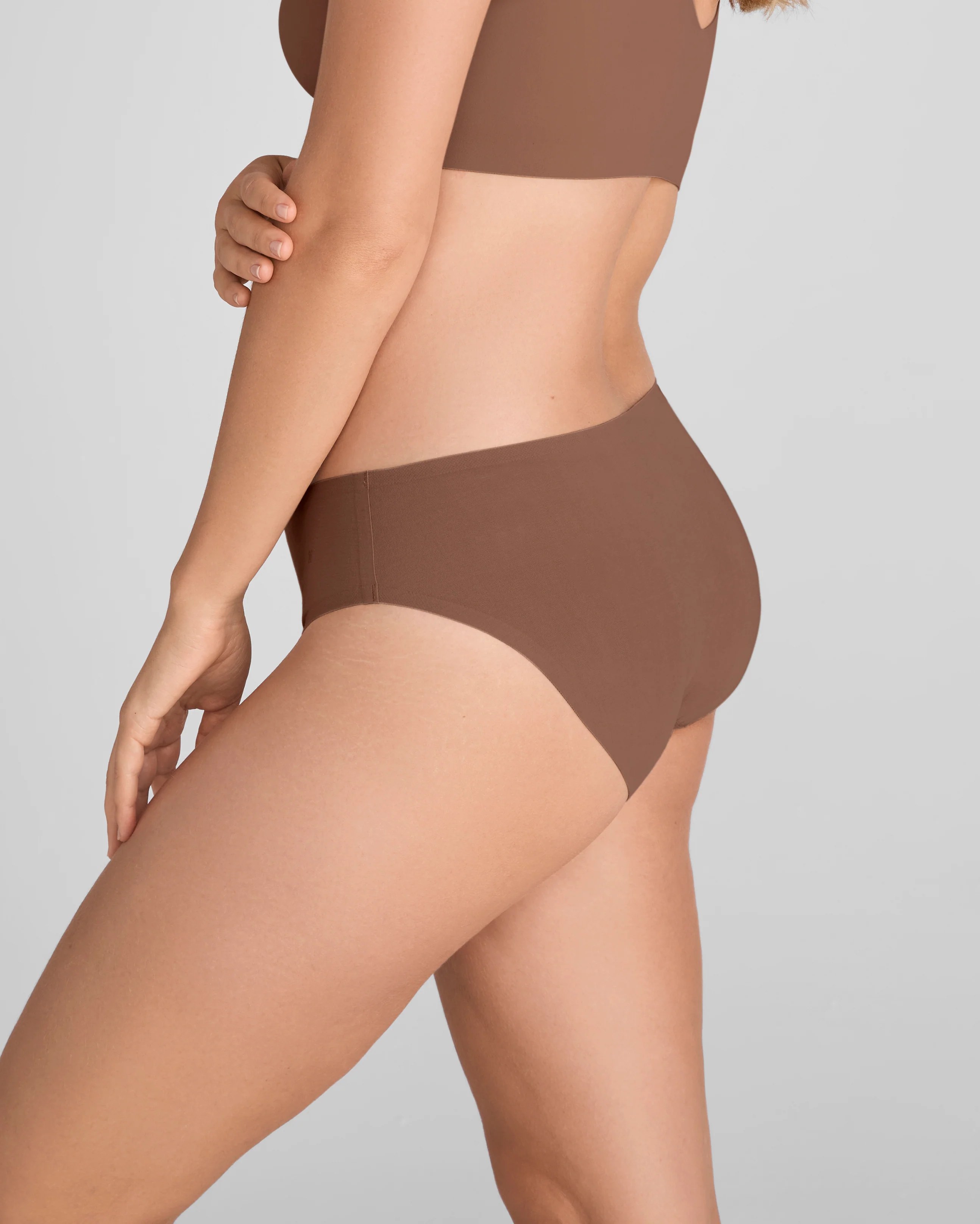 SoftForm Cotton Mid-Rise Brief - Image 51