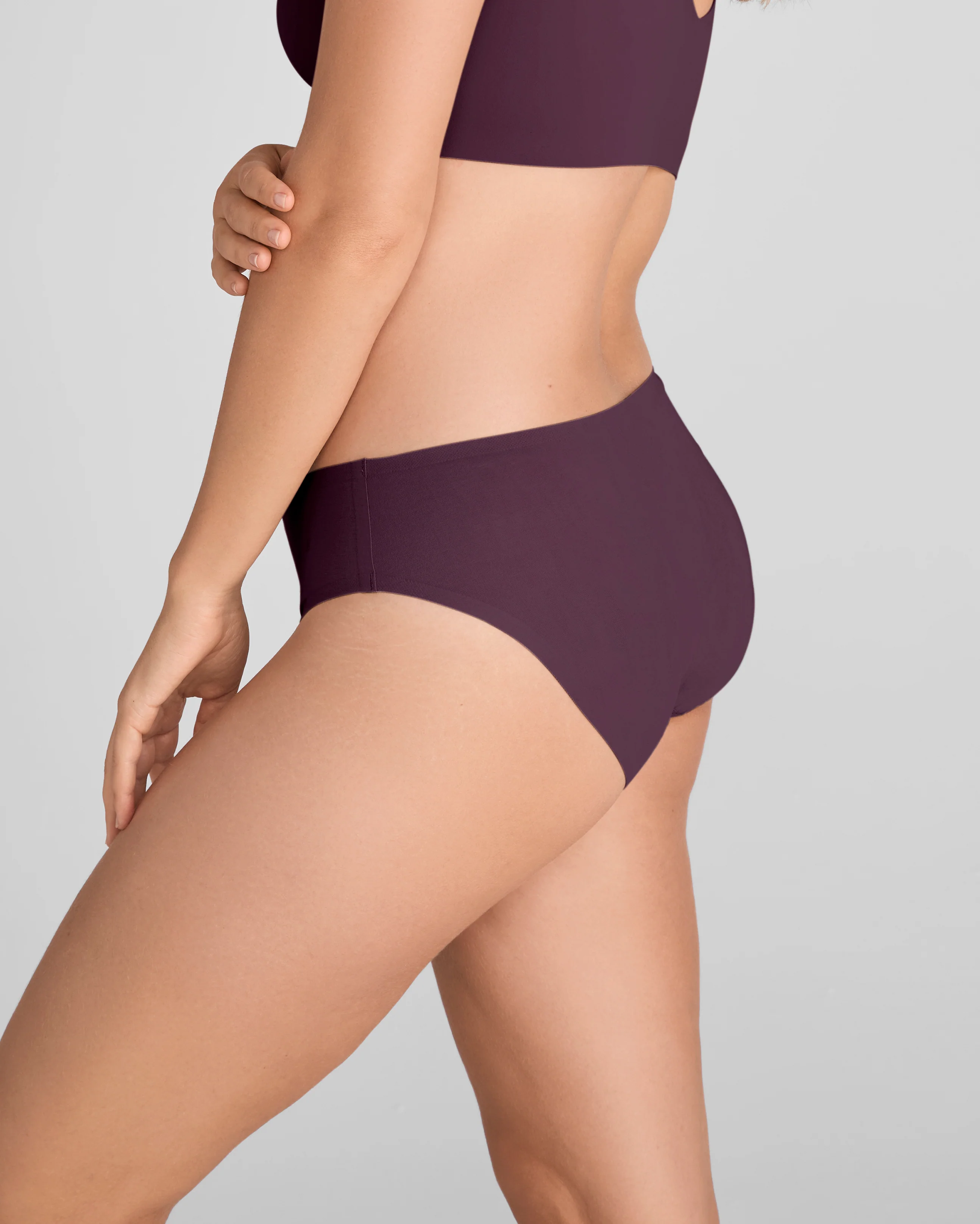 SoftForm Cotton Mid-Rise Brief - Image 35