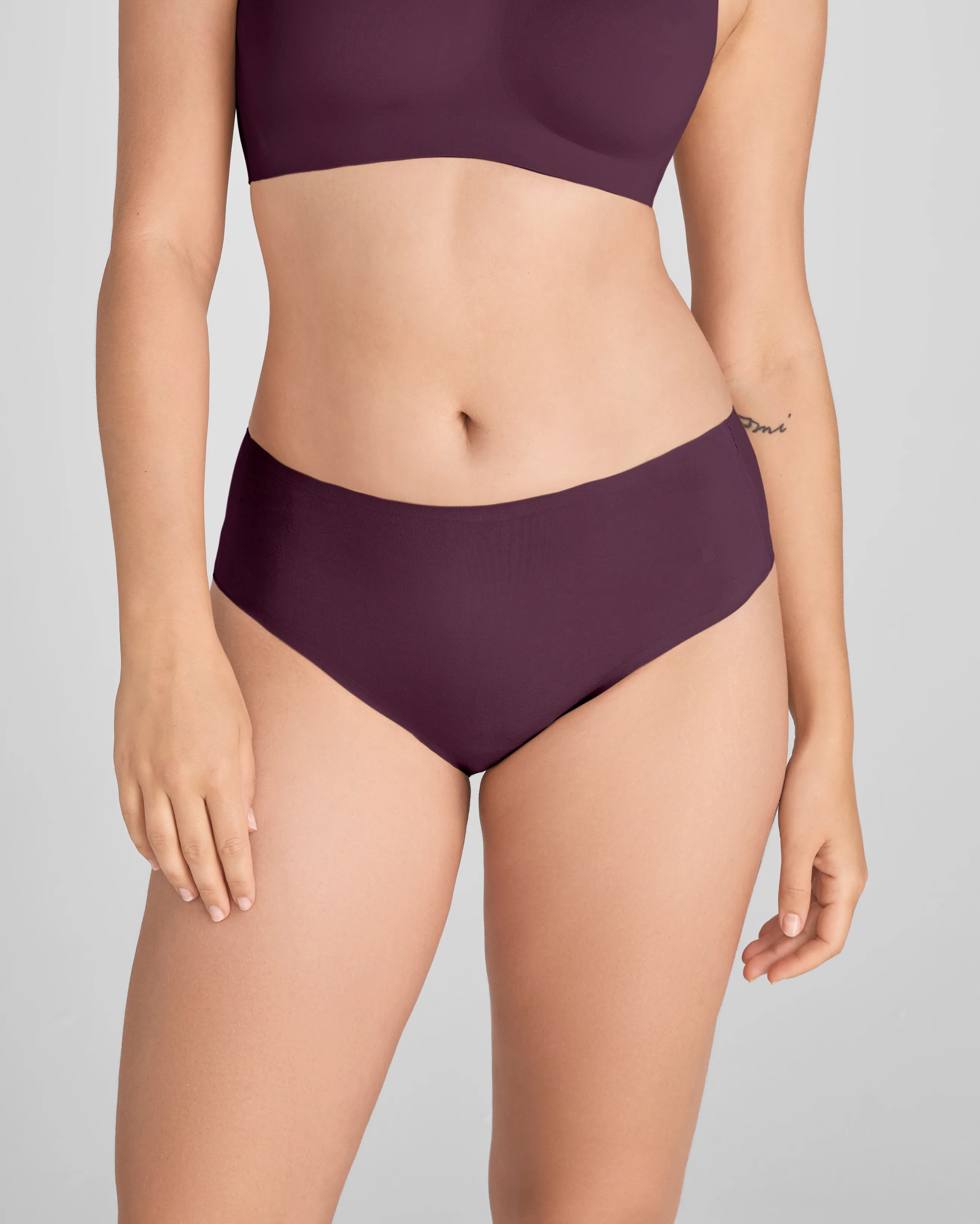 SoftForm Cotton Mid-Rise Brief - Image 36