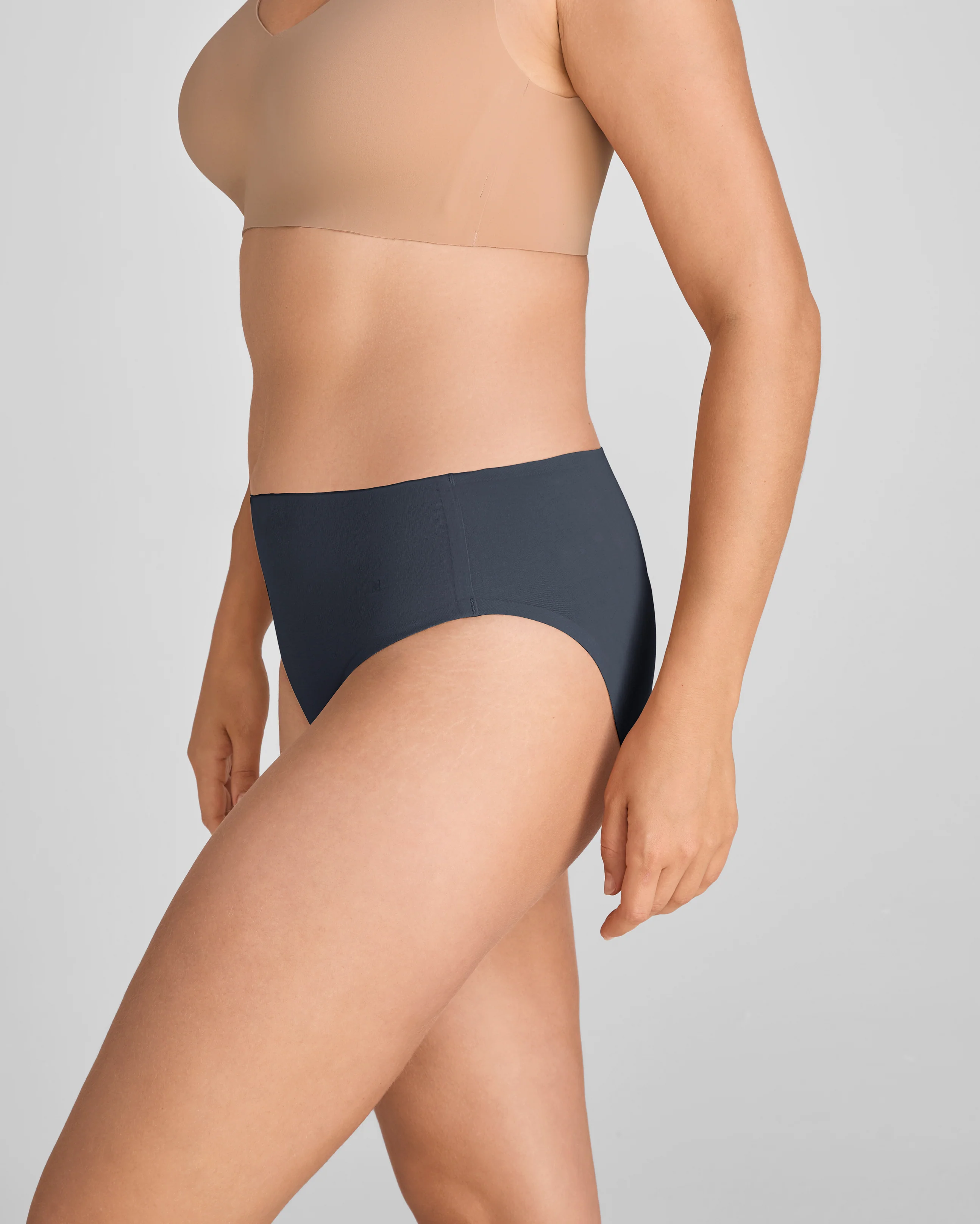 SoftForm Cotton Mid-Rise Brief - Image 39