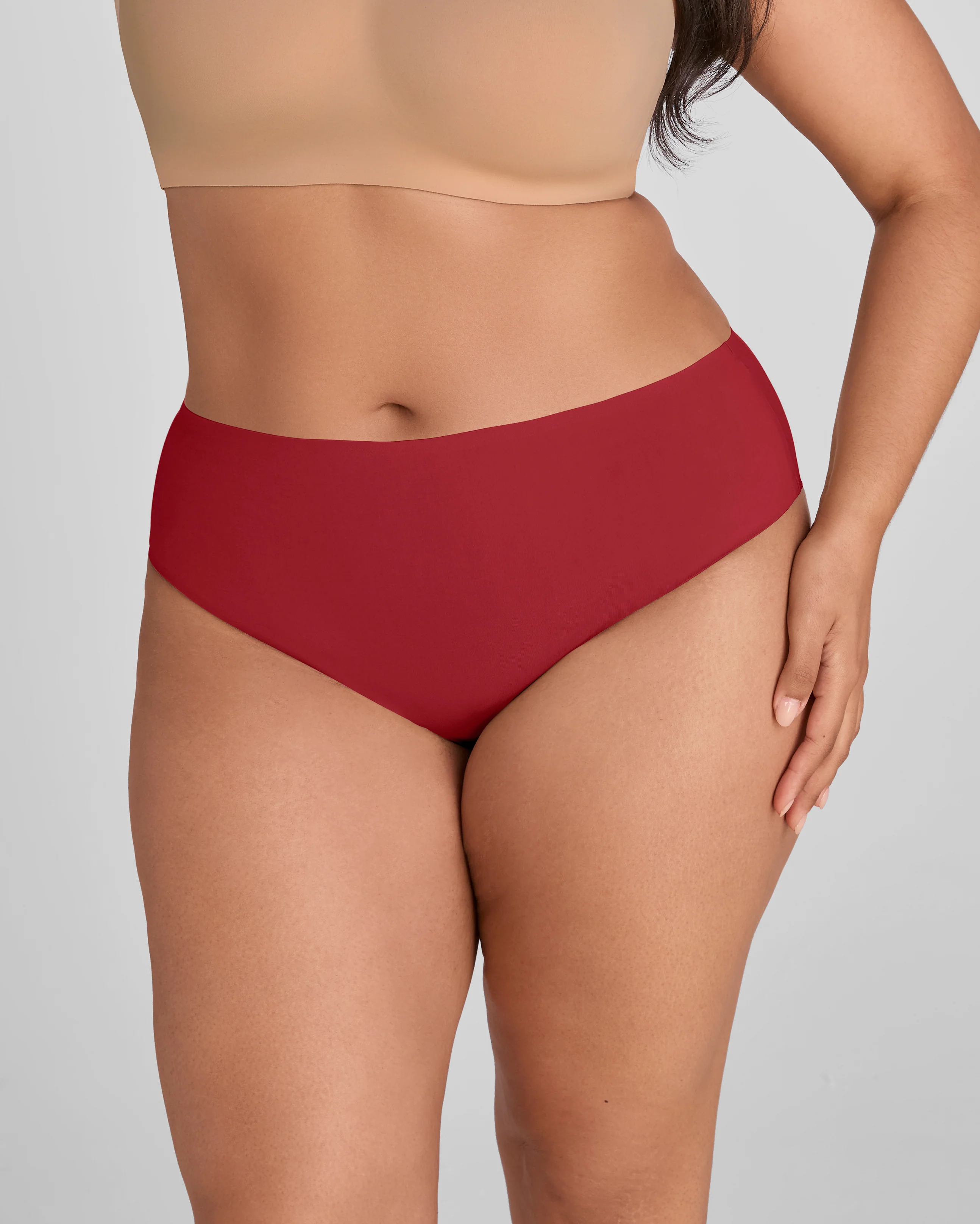 SoftForm Cotton Mid-Rise Brief - Image 47