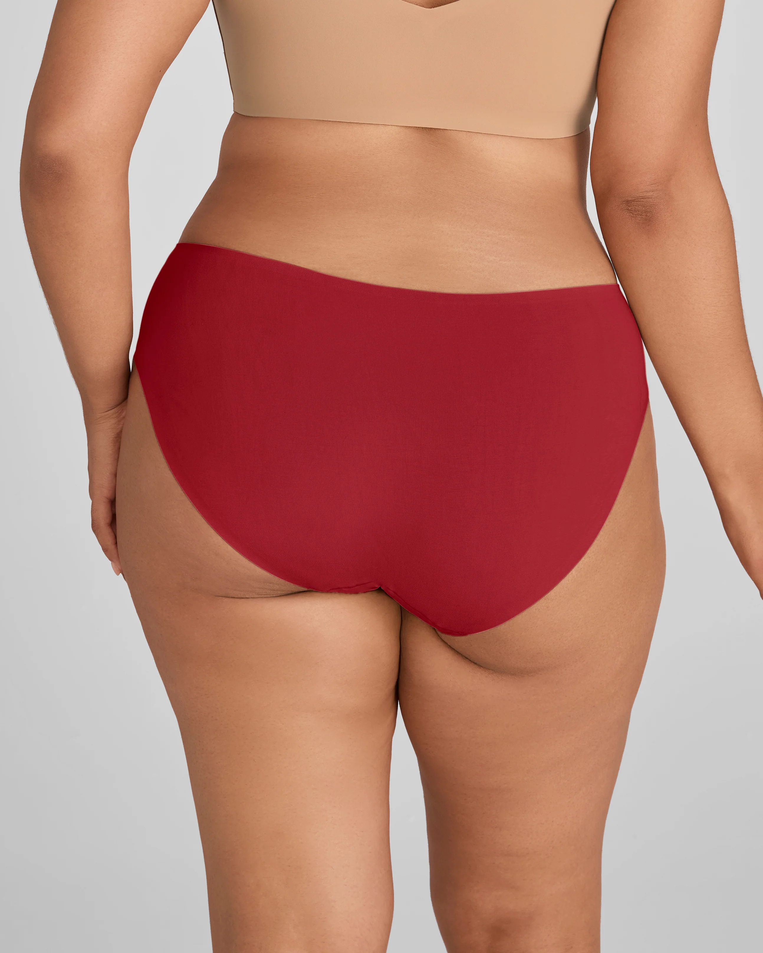 SoftForm Cotton Mid-Rise Brief - Image 49
