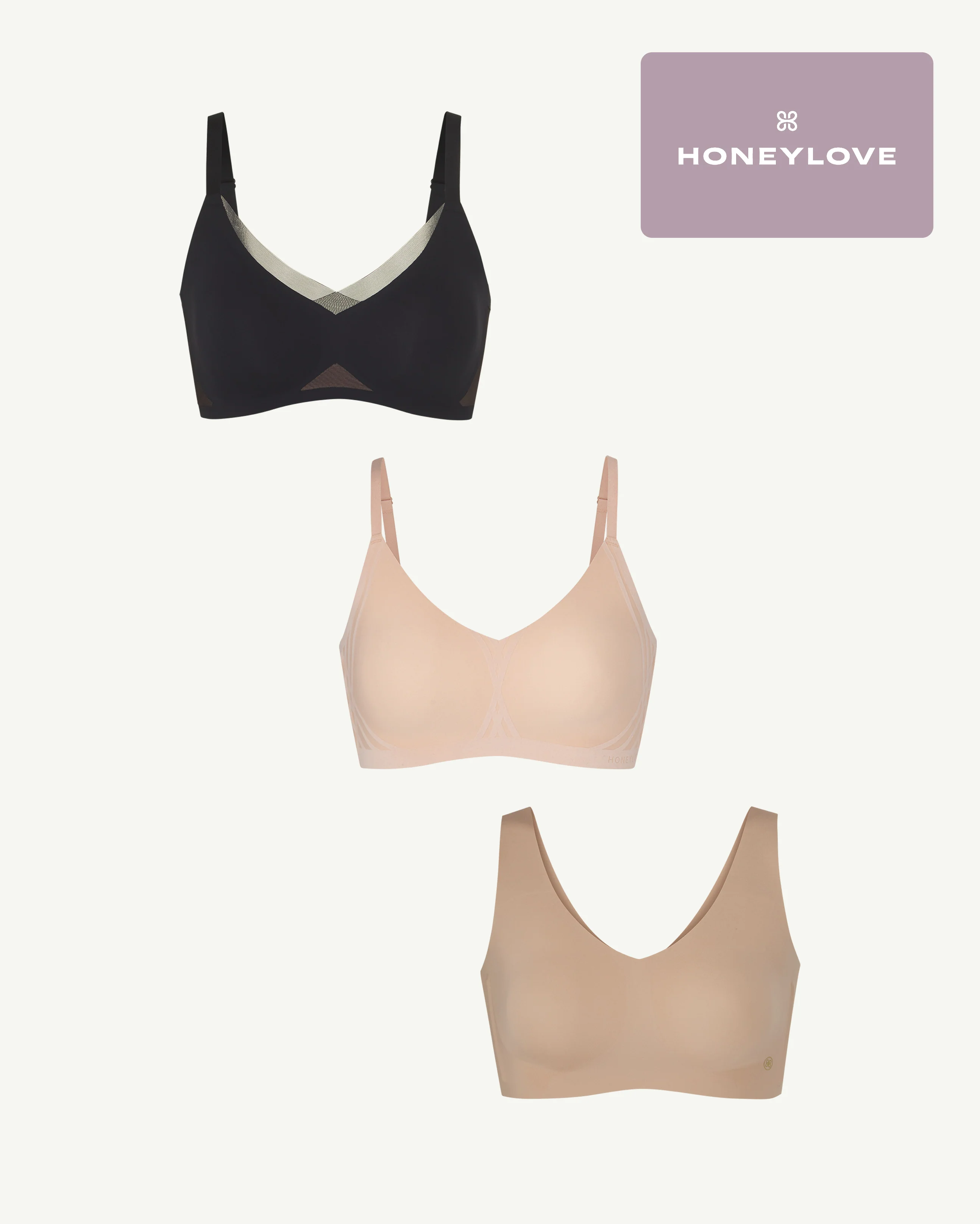 Three Bra Bundle + Free Membership - Image 2