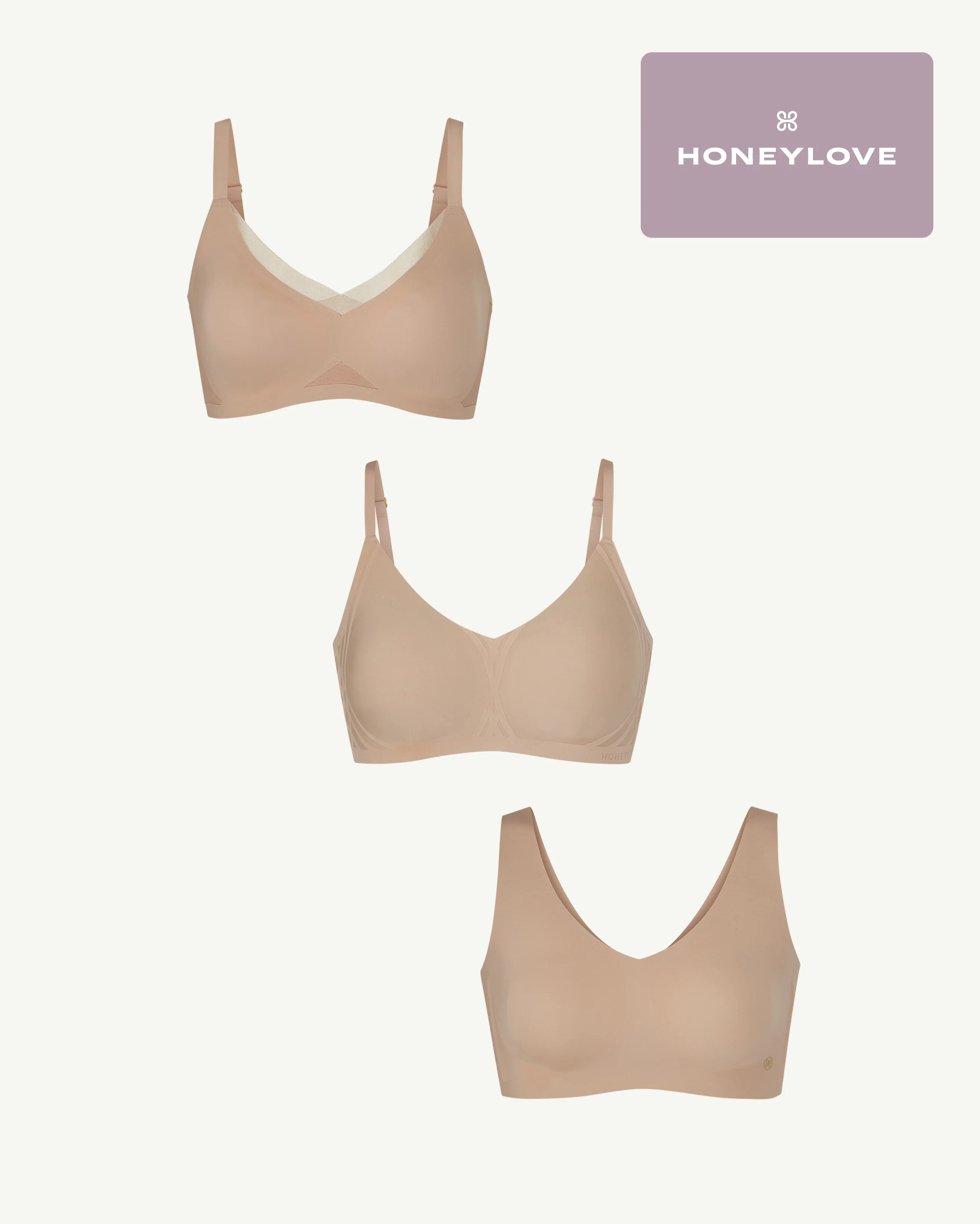 Three Bra Bundle + Free Membership - Image 3