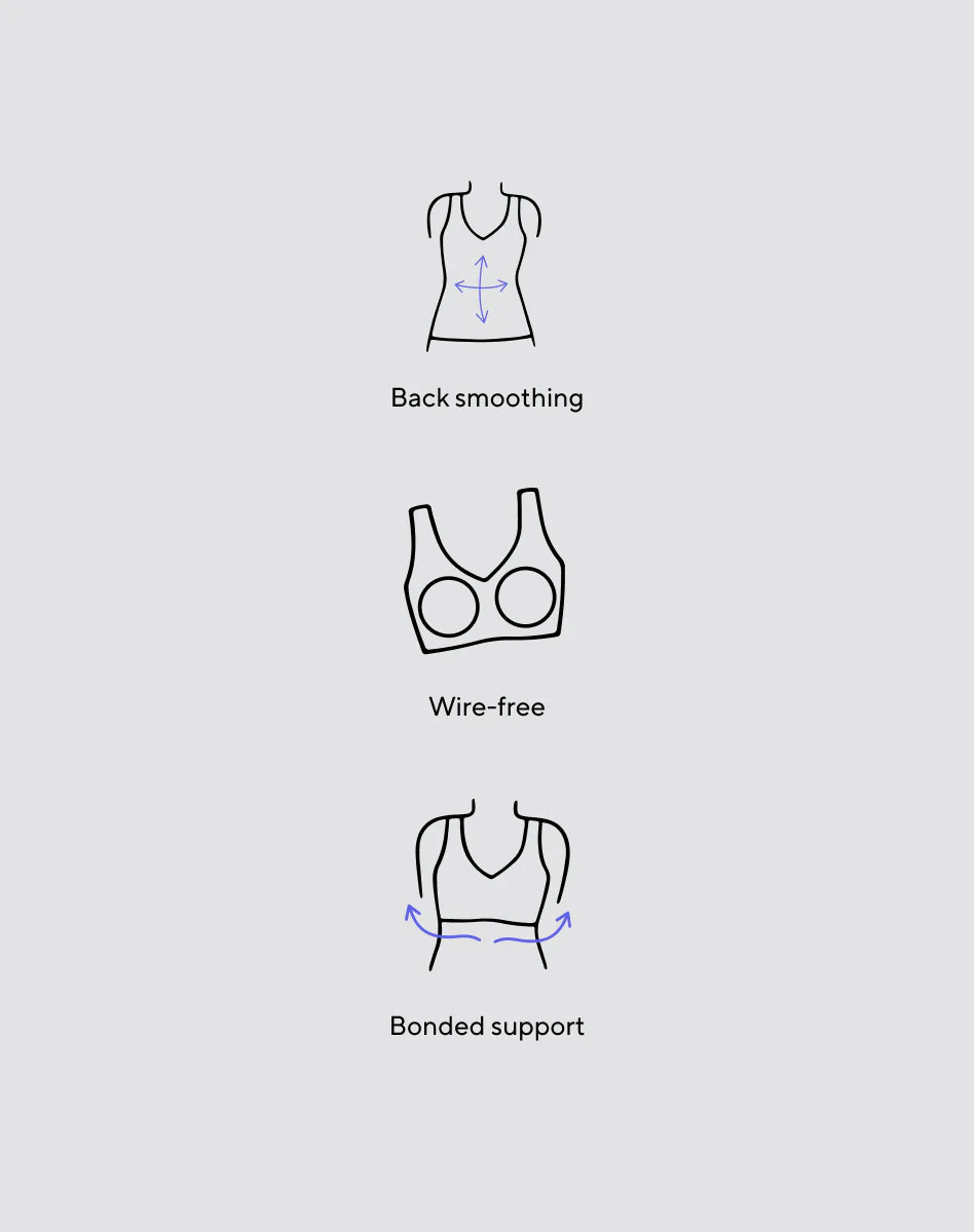 V-Neck Bra - Image 3