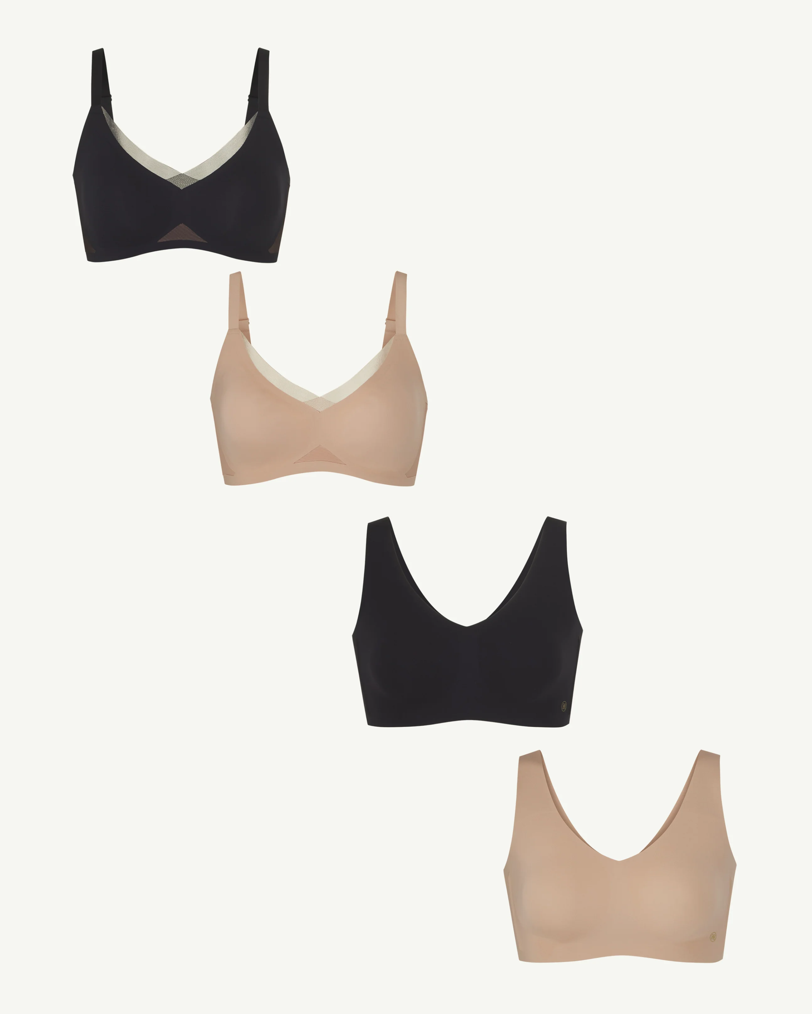 Wirefree Bra 4-Pack - Image 2