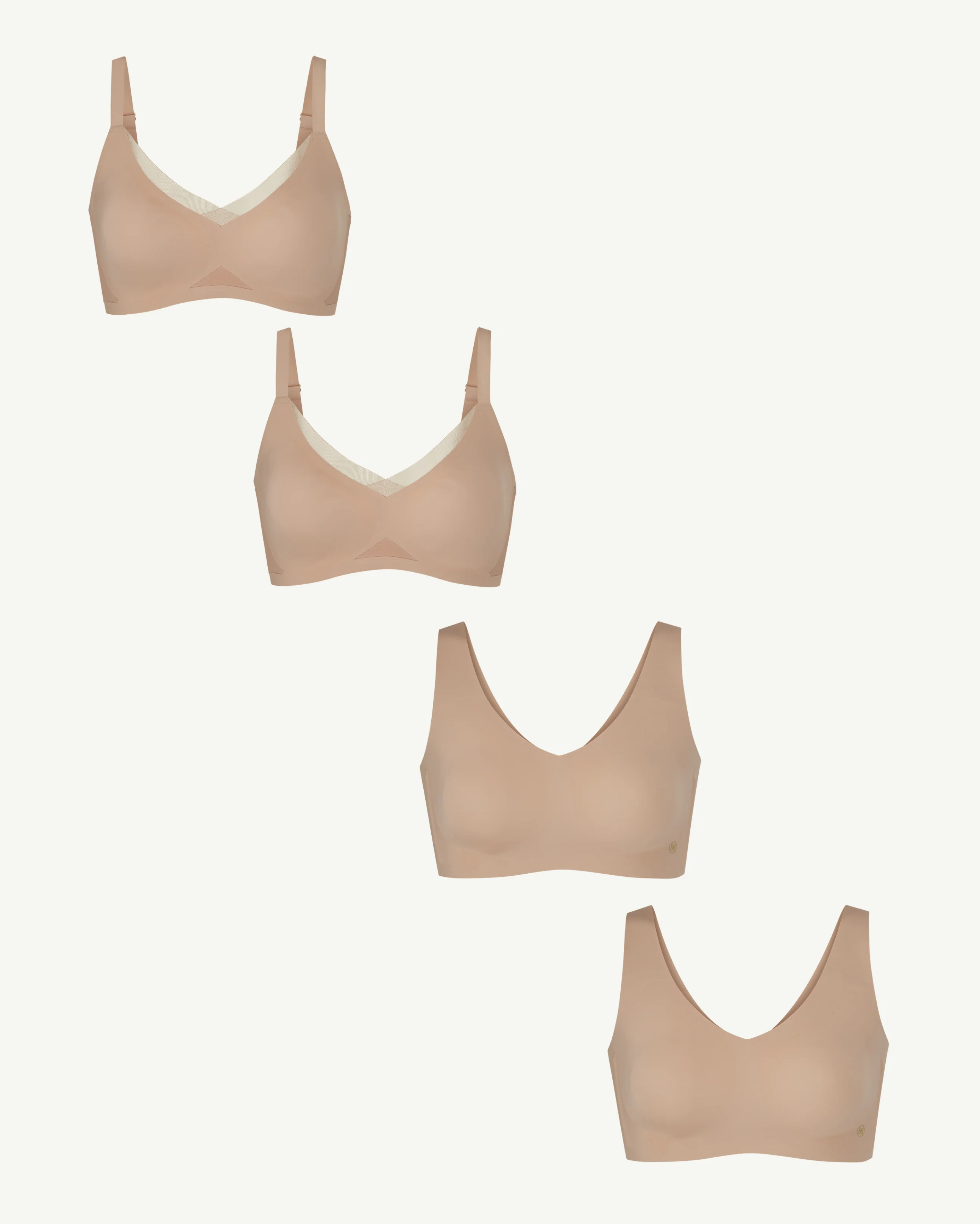 Wirefree Bra 4-Pack - Image 3